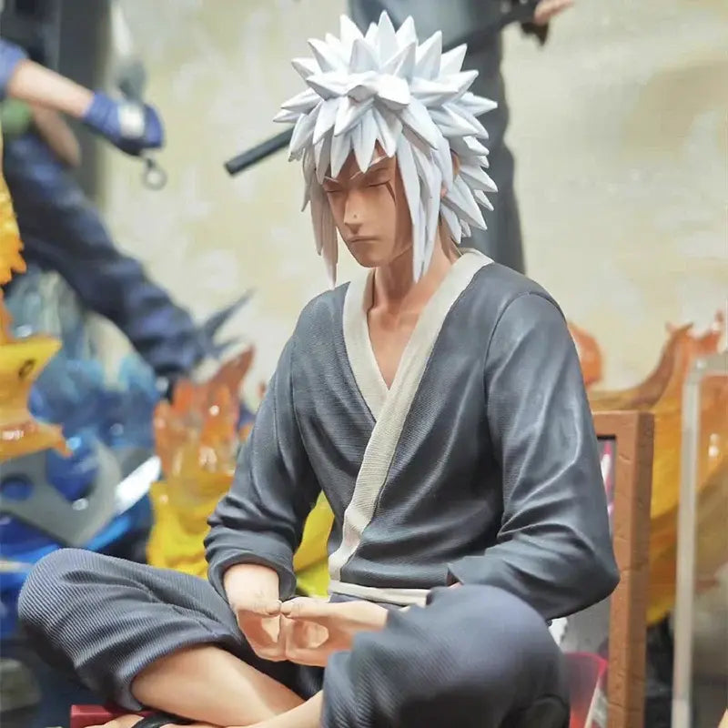 Jiraiya Meditation Action Figure Naruto Shippuden