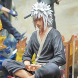 Jiraiya Meditation Action Figure Naruto Shippuden