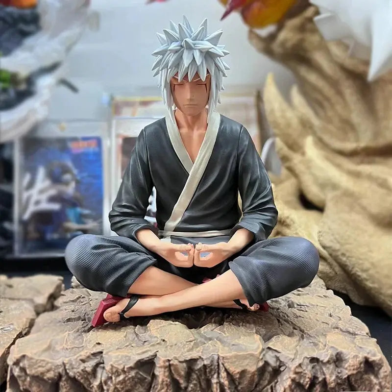 Jiraiya Meditation Action Figure Naruto Shippuden