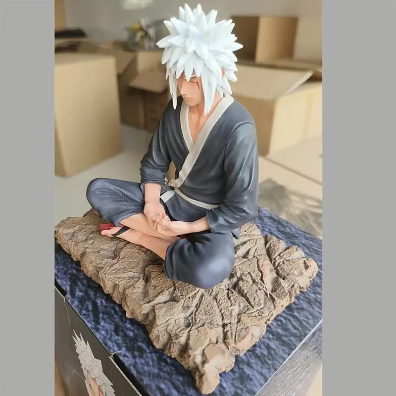 Jiraiya Meditation Action Figure Naruto Shippuden