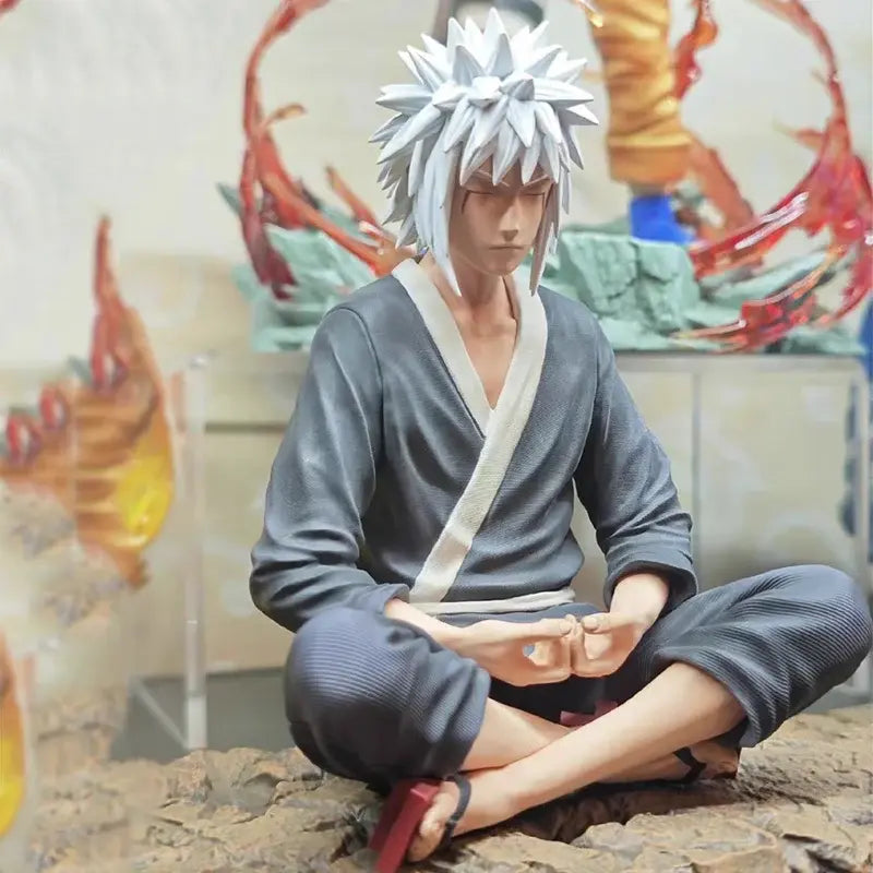 Jiraiya Meditation Action Figure Naruto Shippuden
