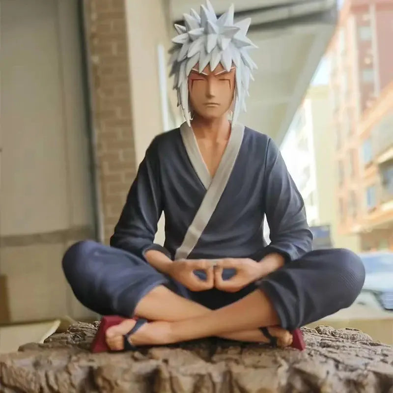 Jiraiya Meditation Action Figure Naruto Shippuden