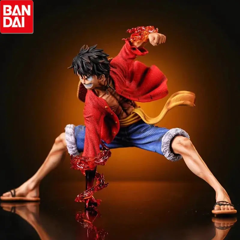 Figurine d'action Monkey D. Luffy One Piece