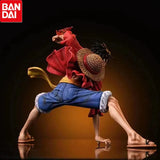 Figurine d'action Monkey D. Luffy One Piece