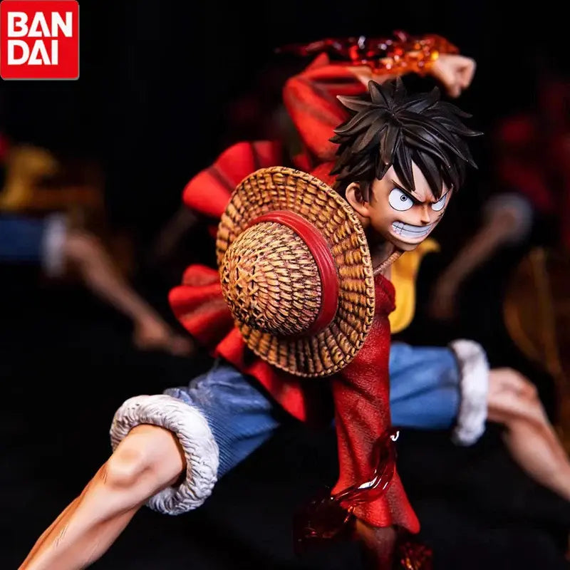Figurine d'action Monkey D. Luffy One Piece