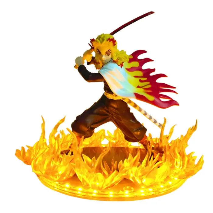 Figurine d'action Rengoku Kyojurô LED Demon Slayer