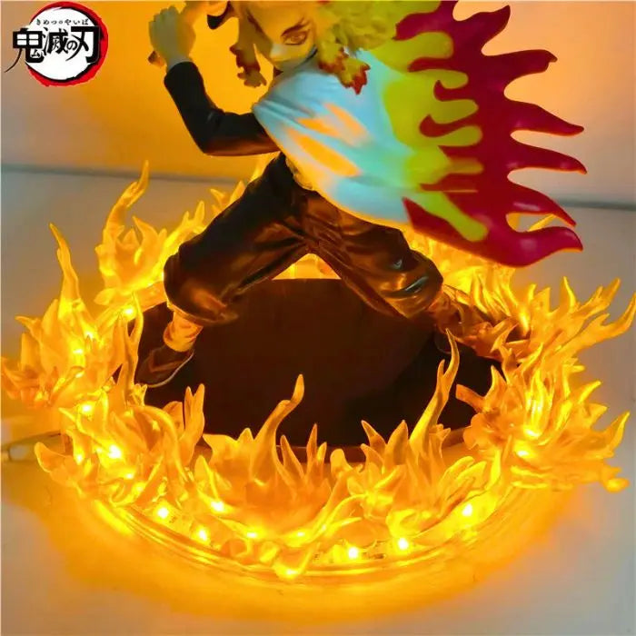 Figurine d'action Rengoku Kyojurô LED Demon Slayer