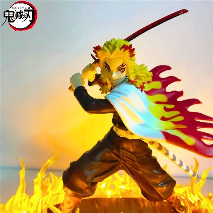 Figurine d'action Rengoku Kyojurô LED Demon Slayer