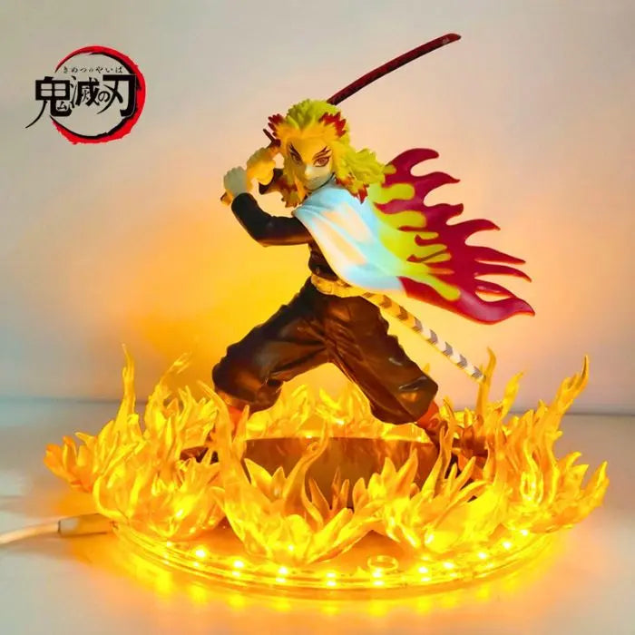 Figurine d'action Rengoku Kyojurô LED Demon Slayer