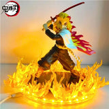 Figurine d'action Rengoku Kyojurô LED Demon Slayer