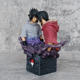 Figurine d'action Sasuke & Itachi Uchiha Réconciliation Naruto Shippuden
