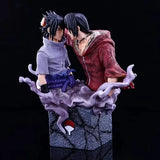 Figurine d'action Sasuke & Itachi Uchiha Réconciliation Naruto Shippuden