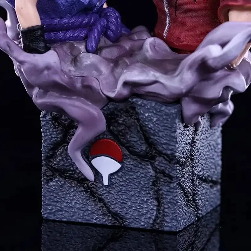 Figurine d'action Sasuke & Itachi Uchiha Réconciliation Naruto Shippuden