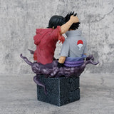 Figurine d'action Sasuke & Itachi Uchiha Réconciliation Naruto Shippuden