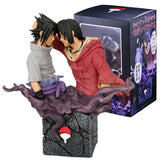Figurine d'action Sasuke & Itachi Uchiha Réconciliation Naruto Shippuden