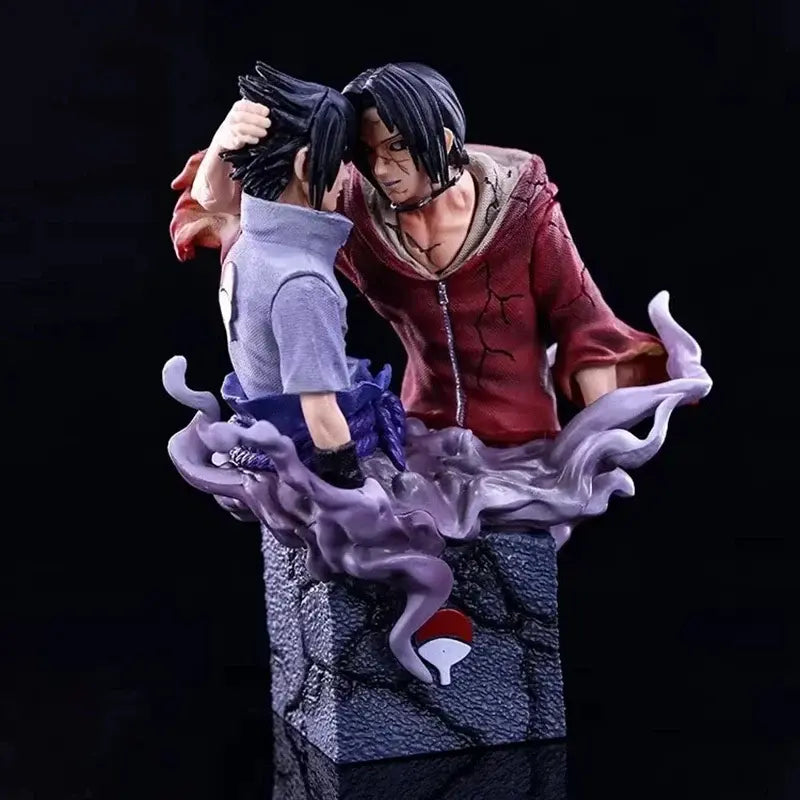 Figurine d'action Sasuke & Itachi Uchiha Réconciliation Naruto Shippuden