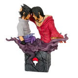 Figurine d'action Sasuke & Itachi Uchiha Réconciliation Naruto Shippuden