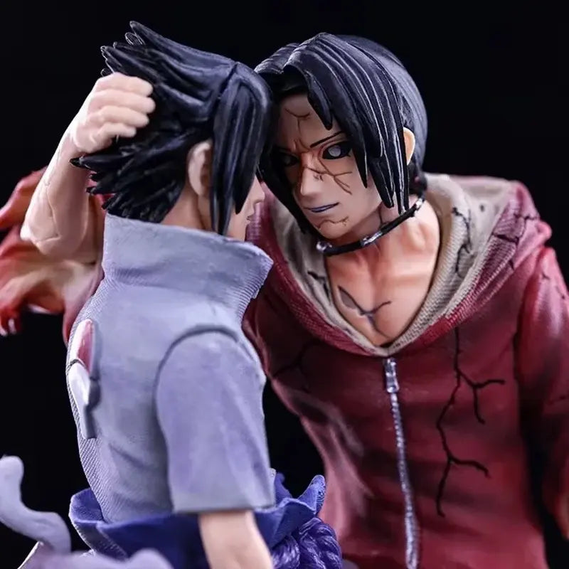 Figurine d'action Sasuke & Itachi Uchiha Réconciliation Naruto Shippuden