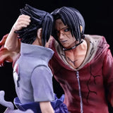 Figurine d'action Sasuke & Itachi Uchiha Réconciliation Naruto Shippuden