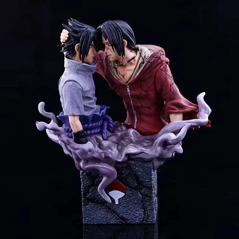 Figurine d'action Sasuke & Itachi Uchiha Réconciliation Naruto Shippuden