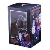 Figurine d'action Sasuke & Itachi Uchiha Réconciliation Naruto Shippuden