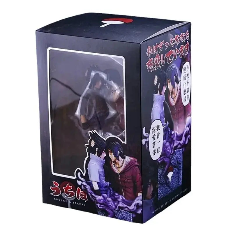 Figurine d'action Sasuke & Itachi Uchiha Réconciliation Naruto Shippuden