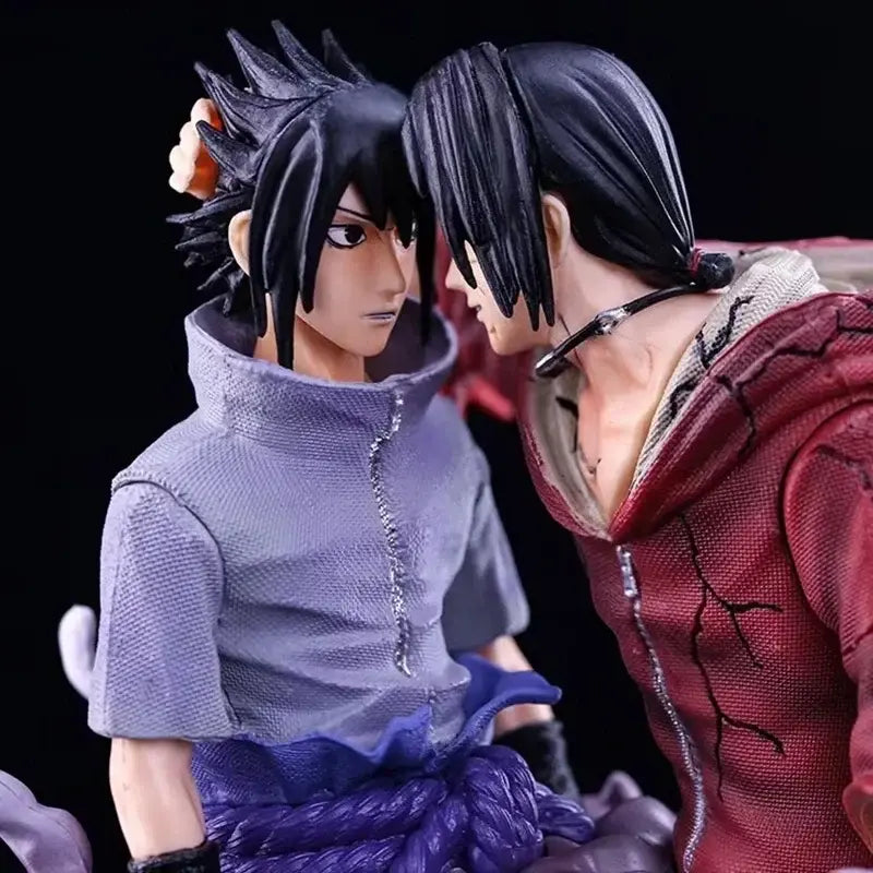 Figurine d'action Sasuke & Itachi Uchiha Réconciliation Naruto Shippuden
