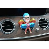 Figurine de décoration One Piece pour air à conditionné