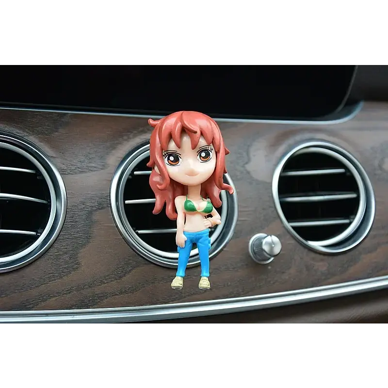 Figurine de décoration One Piece pour air à conditionné