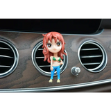 Figurine de décoration One Piece pour air à conditionné