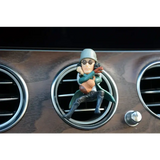 Figurine de décoration One Piece pour air à conditionné