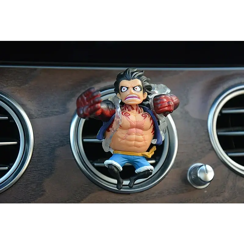 Figurine de décoration One Piece pour air à conditionné