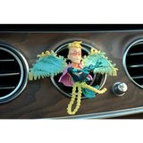Figurine de décoration One Piece pour air à conditionné