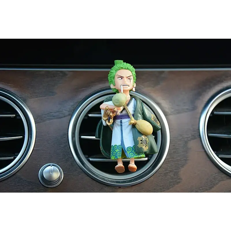 Figurine de décoration One Piece pour air à conditionné