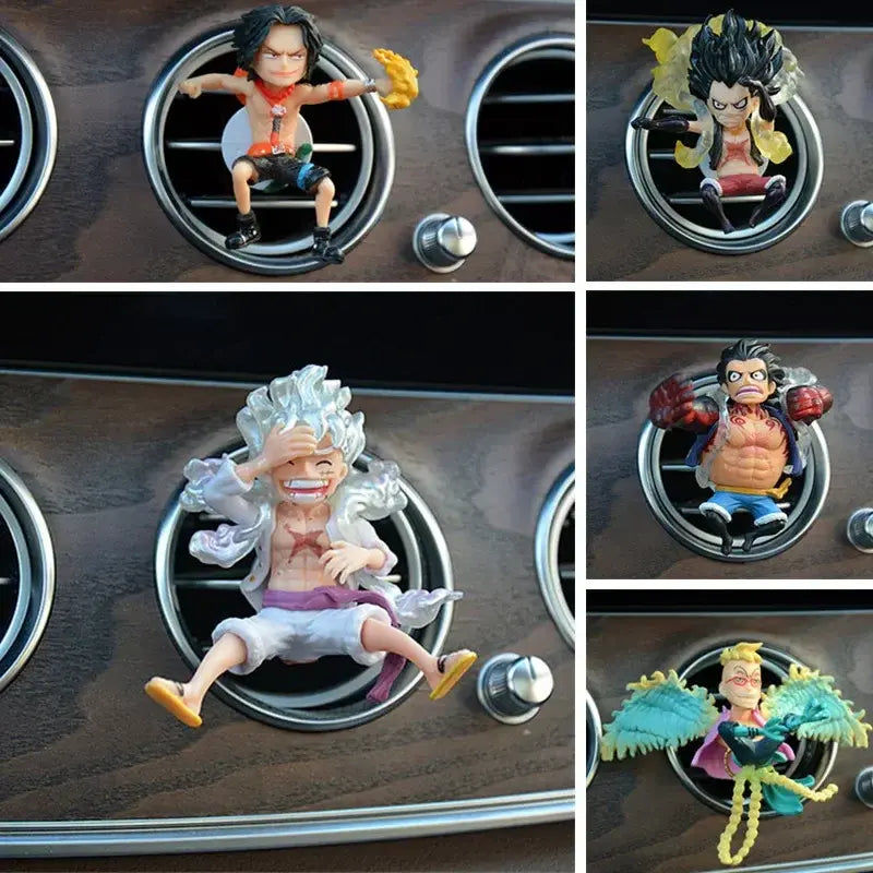 Figurine de décoration One Piece pour air à conditionné