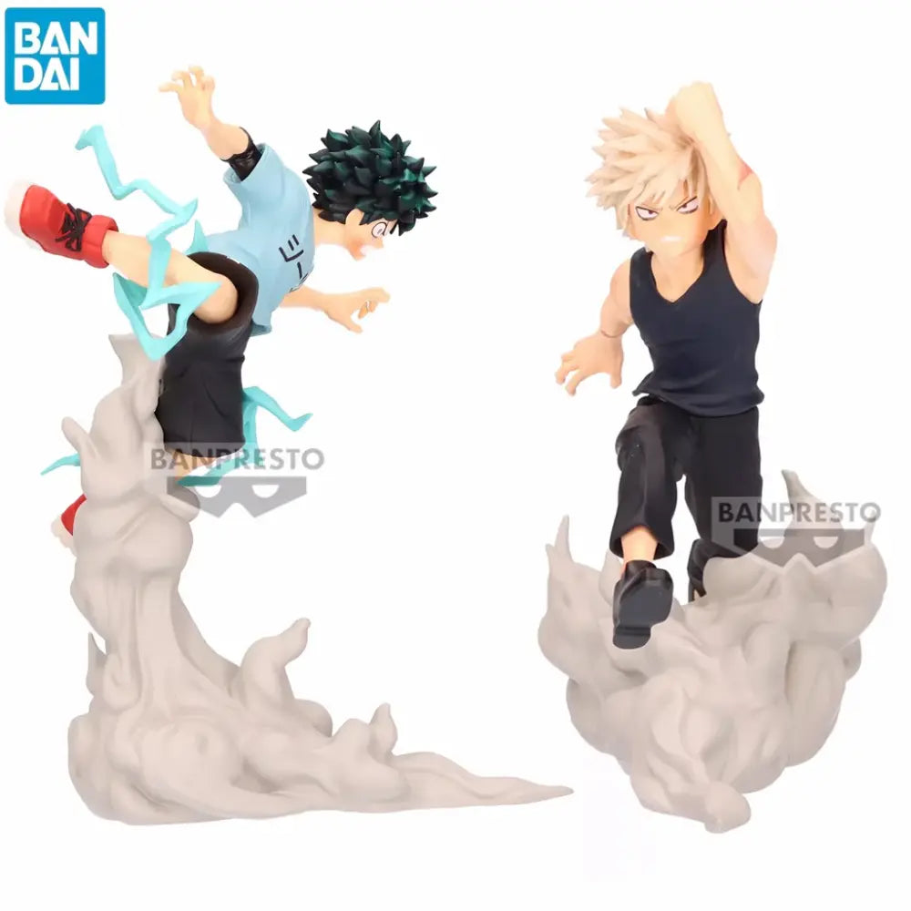 Figurine Deku & Bakugo My Hero Academia
