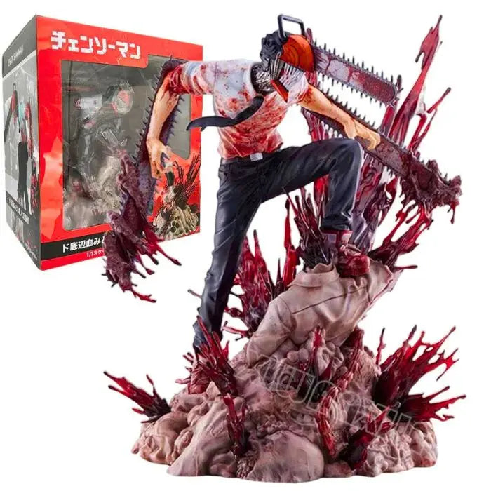 Figurine Denji Devil Hunter Chainsaw Man