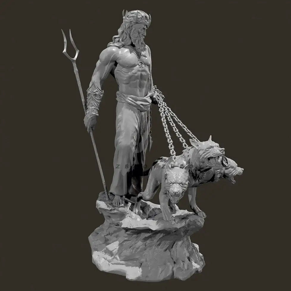 Figurine Dieu Olympe Cerbere