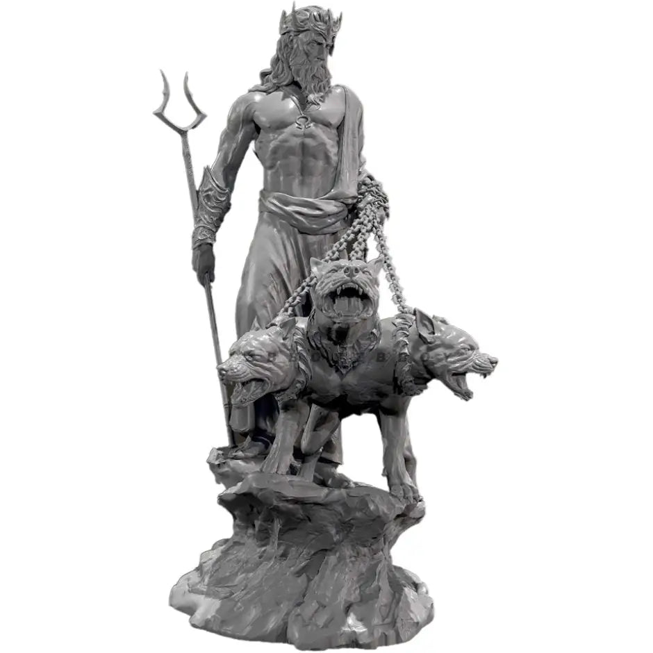 Figurine Dieu Olympe Cerbere