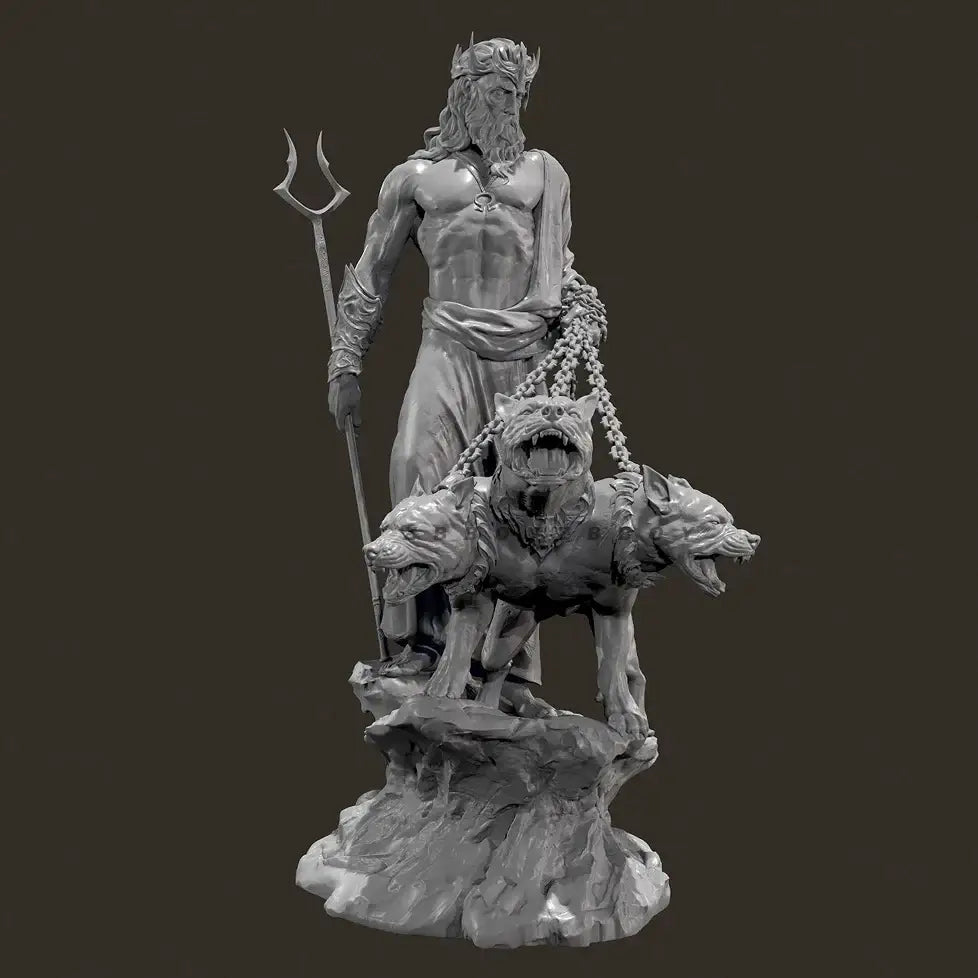 Figurine Dieu Olympe Cerbere
