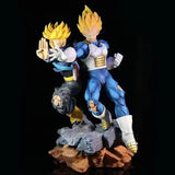 Figurine Dragon Ball Z Trunks & Vegeta Super Sayians