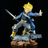 Figurine Dragon Ball Z Trunks & Vegeta Super Sayians