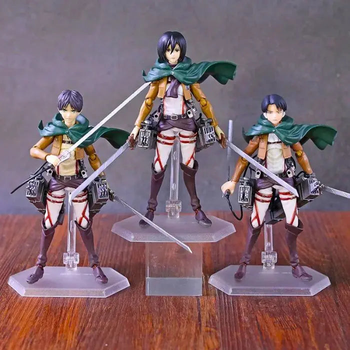 Figurine Eren Jäger Attaque des Titans