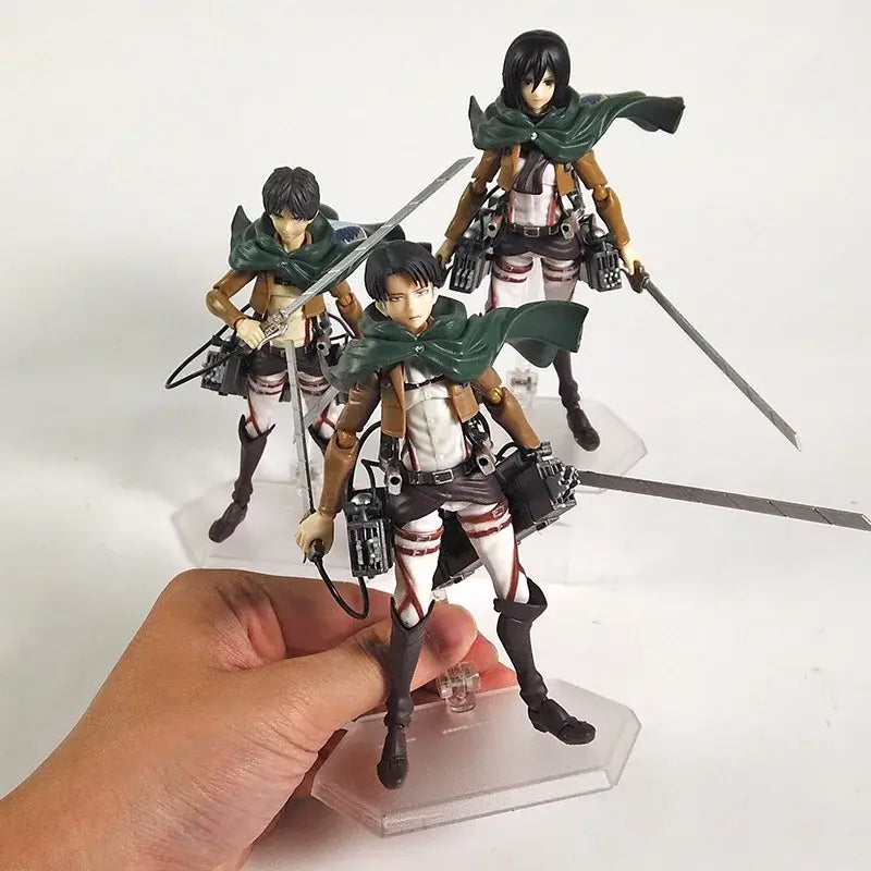 Figurine Eren Jäger Attaque des Titans