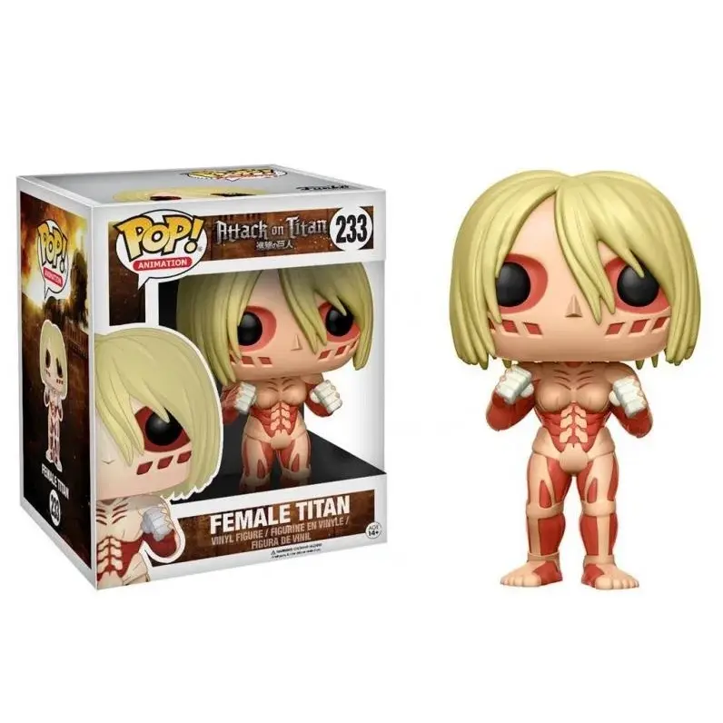 Figurine Funko Pop Annie Leonhart Titan femelle SNK