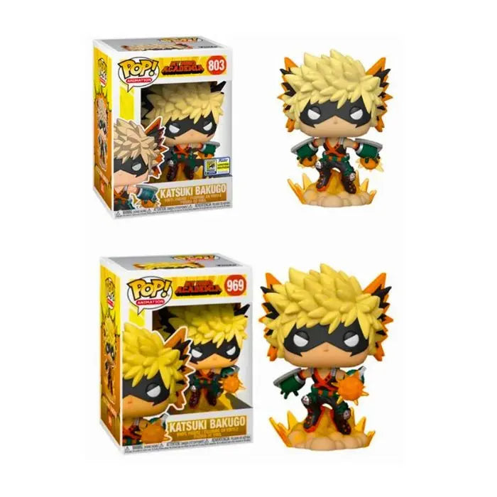 Figurine Funko Pop Bakugo Katsuki My Hero Academia