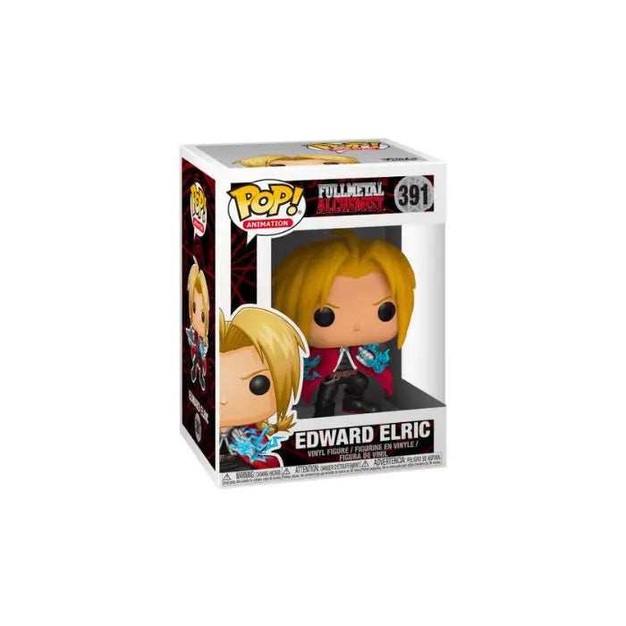 Figurine Funko POP Edward Elric Fullmetal Alchemist
