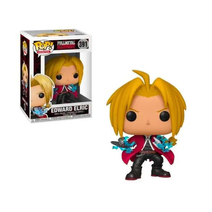 Figurine Funko POP Edward Elric Fullmetal Alchemist