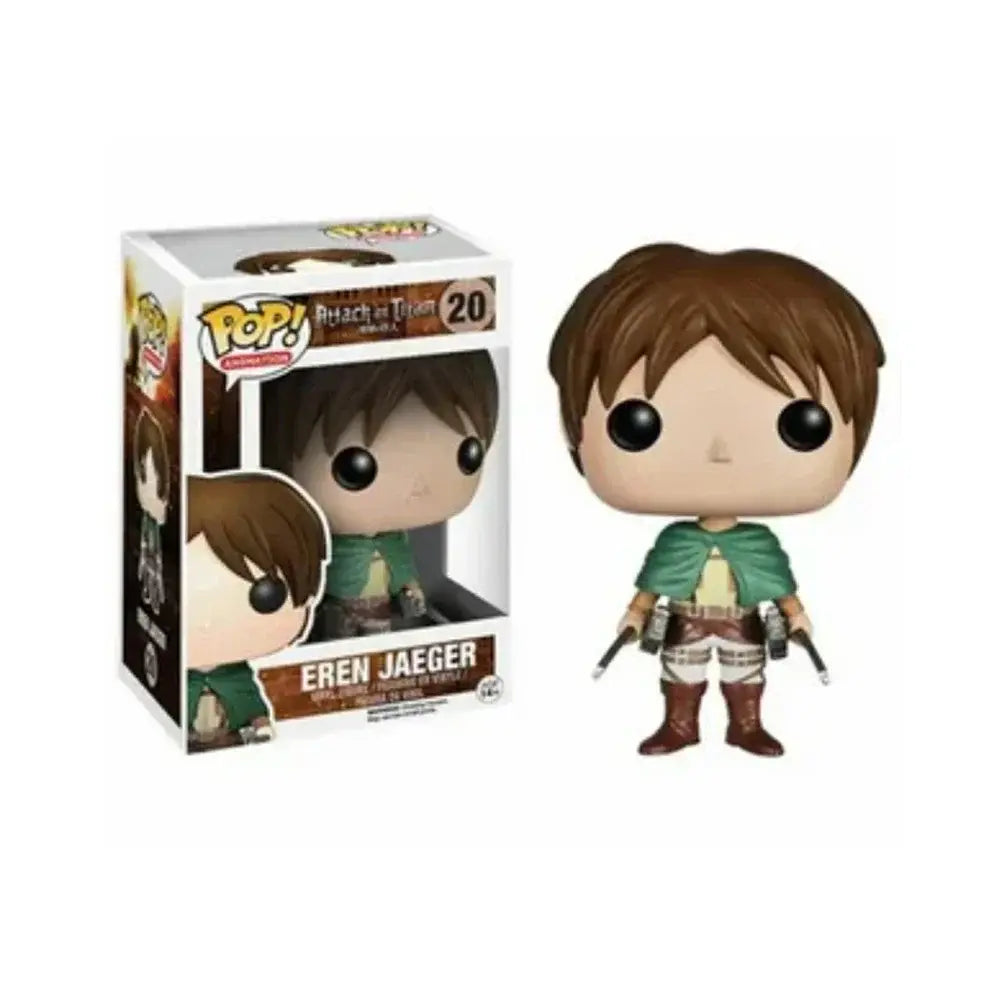 Figurine Funko Pop Eren Jäger SNK