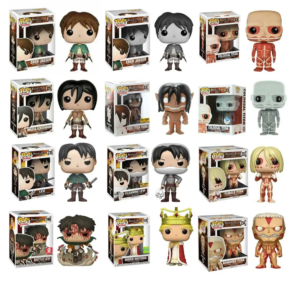 Figurine Funko Pop Eren Jäger SNK